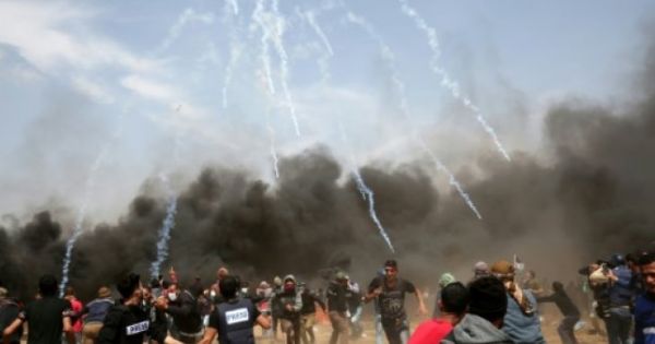 Dải Gaza lại bùng phát xung đột, ít nhất 2 người thiệt mạng