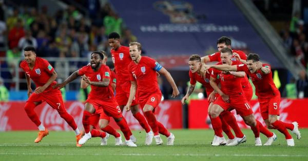 World Cup 2018: Anh “hú vía” giành quyền vào tứ kết sau loạt luân lưu may rủi