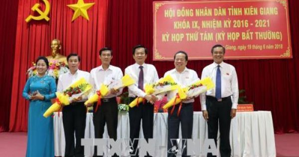 Bí thư huyện ủy Phú Quốc được bầu làm Chủ tịch huyện