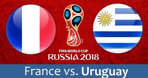World Cup 2018: Pháp vượt qua Uruguay vào bán kết