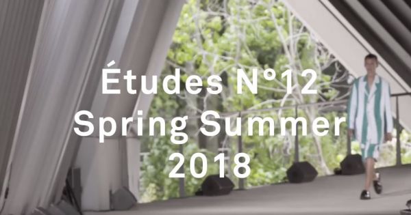 Etudes | Spring Summer 2018 Full Fashion Show | Exclusive