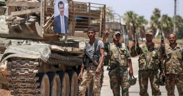 Quân đội Syria giành lại phần lớn lãnh thổ khu vực Daraa