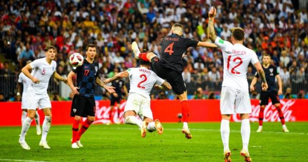 World Cup 2018: Thi đấu bản lĩnh, Croatia lần đầu tiên giành quyền vào chung kết