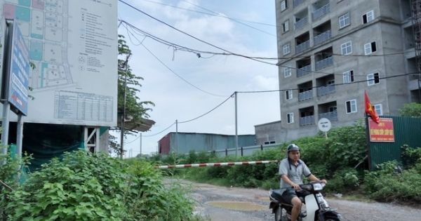 Hà Nội: Khu đô thị Thịnh Liệt vẫn bỏ hoang suốt 14 năm