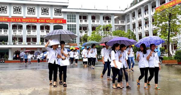 Sau Hà Giang, điểm thi THPT Quốc gia tại Sơn La nghi vấn bất thường