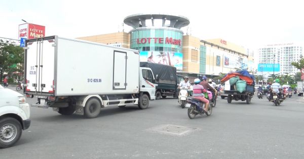 TPHCM: Hạn chế ô tô tải lưu thông trong khu vực nội đô thành phố