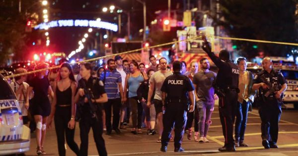 Canada: Hung thủ vụ xả súng tại Toronto có dấu hiệu tâm thần