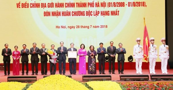 Điểm báo ngày 29-07-2018: Hà Nội kỷ niệm 10 năm điều chỉnh địa giới hành chính