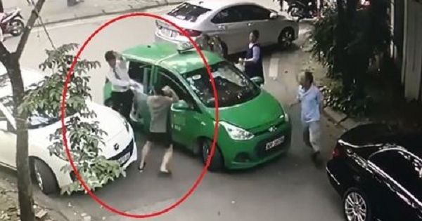 Hà Nội: Khởi tố tài xế Mercedes cầm gạch “choảng” vào đầu lái xe taxi