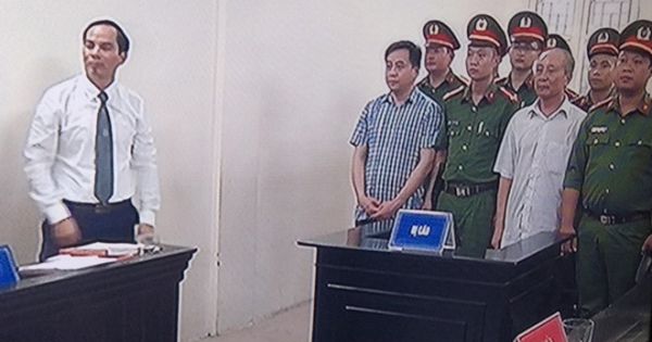 TAND Hà Nội tuyên án 9 năm tù với Phan Văn Anh Vũ (tức Vũ nhôm)
