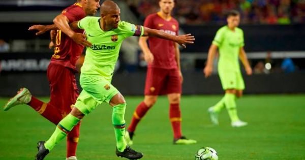 ICC 2018: Barcelona vẫn chưa thể “đòi nợ” AS Roma