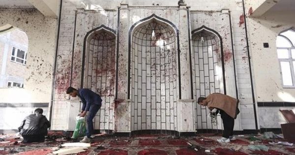 Afghanistan: Đánh bom tại đền thờ Hồi giáo, nhiều người thương vong