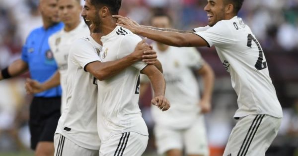 ICC 2018: Asensio lập cú đúp, Real Madrid ngược dòng thắng Juvetus