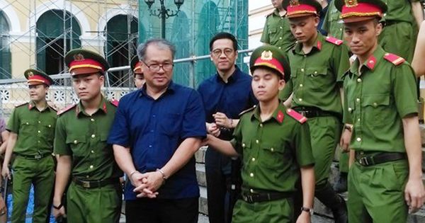 Điểm báo 07/08/2018: Phạm Công Danh bị tuyên hình phạt chung 30 năm tù