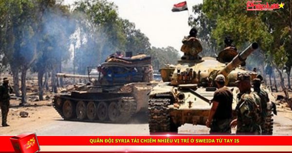 Quân đội Syria tái chiếm nhiều vị trí ở Sweida từ tay IS
