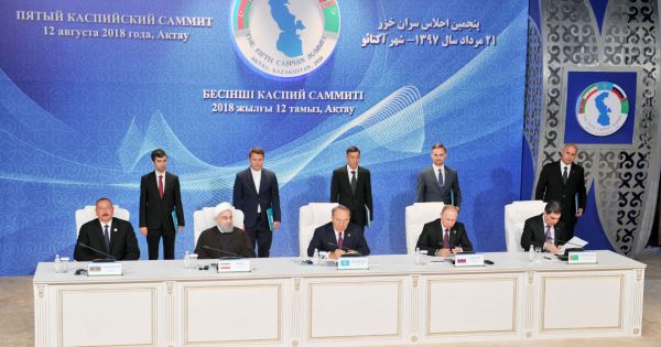 Các nước ký kết công ước về Biển Caspi