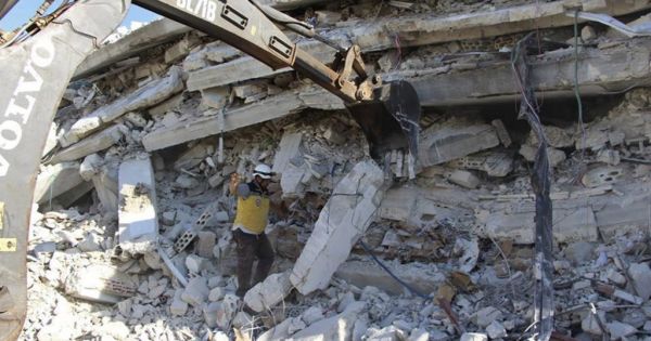 Syria: Nổ kho vũ khí tại Idlib, nhiều người thương vong