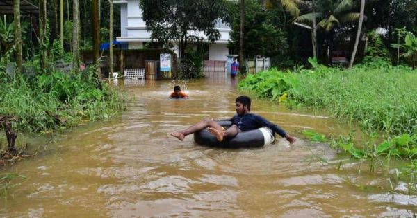 Lũ lụt kinh hoàng tại miền Nam Ấn Độ, số người thiệt mạng tăng cao