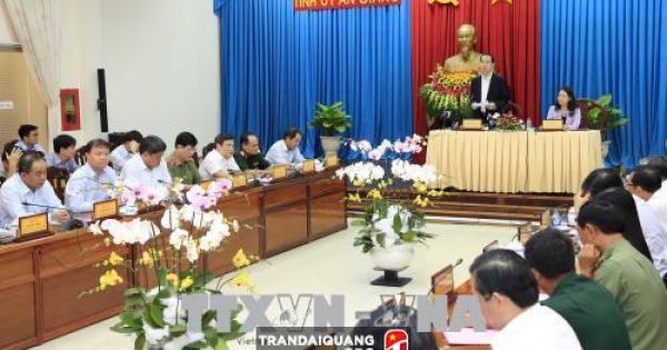 Điểm báo ngày 20/08/2018: Chủ tịch nước Trần Đại Quang thăm và làm việc tại An Giang