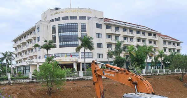 Dự án Đại học Quốc gia Hà Nội sau 15 năm khởi công