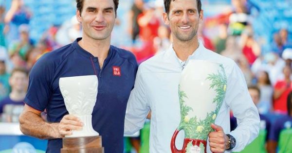 Vô địch Cincinnati Masters, Novak Djokovic đi vào lịch sử