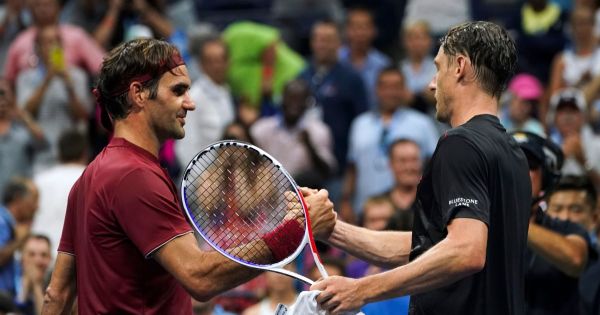 US Open: Roger Federer bị loại đầy bất ngờ tại vòng 4
