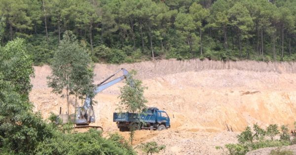 Vụ “Phá rừng đặc dụng để khai thác vàng”: Cục Kiểm lâm vào cuộc
