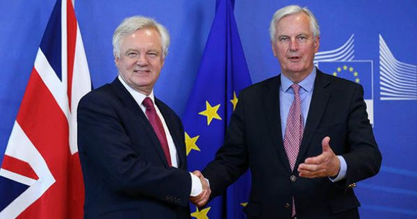 Nhen nhóm lại hy vọng về thỏa thuận Anh-EU hậu Brexit
