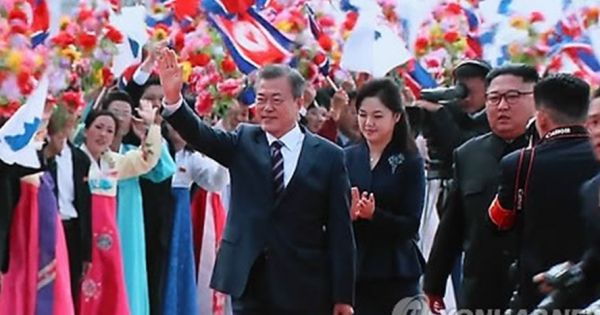 Thượng đỉnh liên Triều lần 3: Tổng thống Hàn Quốc đã đến Bình Nhưỡng