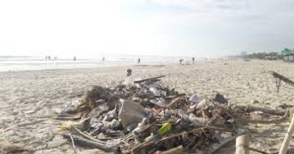 Hơn 7 tấn rác thải bủa vây 8km bờ biển Đà Nẵng