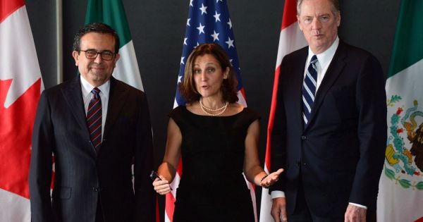 Mỹ và Canada bàn thảo về NAFTA tại Liên Hợp Quốc