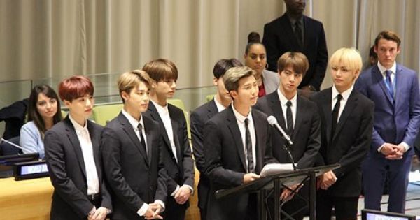 BTS khiến giới trẻ thức tỉnh với bài phát biểu tại Liên Hợp Quốc