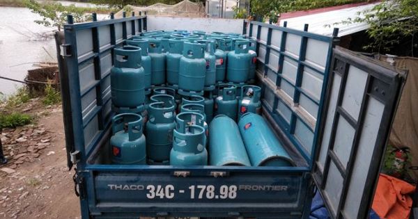 Triệt phá trạm chiết gas lậu “khủng” nằm giữa thành phố Hải Dương