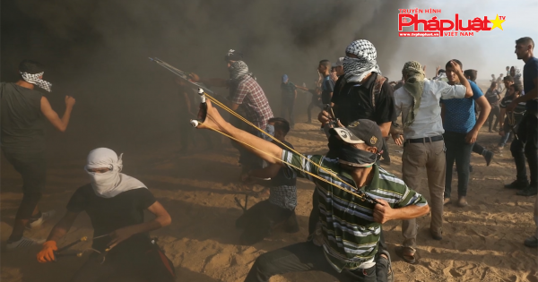 Đụng độ tại Dải Gaza, ít nhất 3 người Palestine thiệt mạng