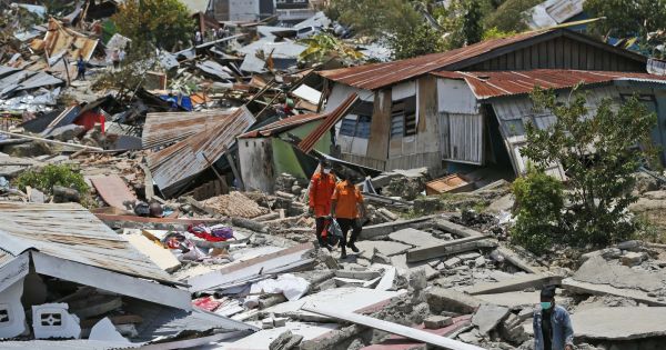 Indonesia lại xảy ra động đất, 3 người thiệt mạng