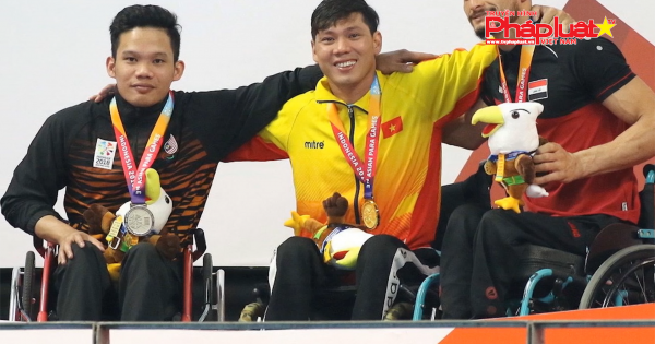 Asian Para Games 2018: Đoàn Việt Nam xuất sắc hoàn thành vượt chỉ tiêu thành tích