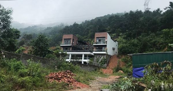 Vụ “xẻ thịt” đất rừng xây biệt thự ở Sóc Sơn: Thanh tra toàn diện
