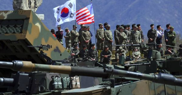 Mỹ - Hàn ngừng tập trận chung để thúc đẩy ngoại giao