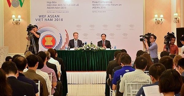 Tổng kết hội nghị WEF ASEAN 2018