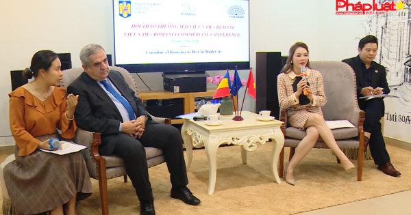 Hội thảo về cơ hội kinh doanh Việt Nam - Rumani