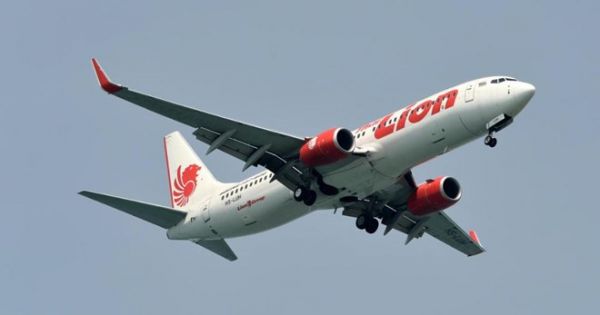 Máy bay của hãng Lion Air chở 188 hành khách đâm xuống biển ở Indonesia