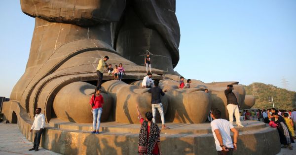 Toàn cảnh Ấn Độ khánh thành tượng đài lớn nhất thế giới