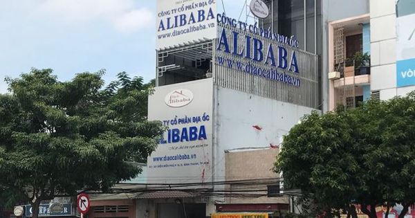Kiến nghị công an điều tra Công ty cổ phần Địa ốc Alibaba