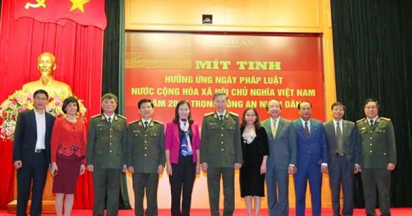Bộ trưởng Bộ Tư pháp đánh giá cao ngày Pháp luật Việt Nam