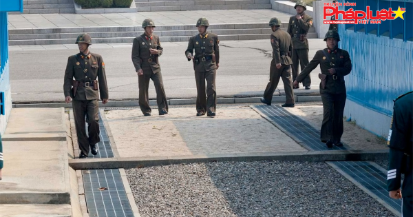 Hàn Quốc và Triều Tiên đồng loạt rút bớt trạm gác ở khu phi quân sự
