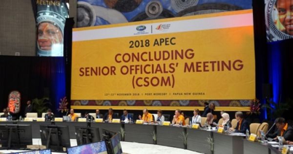 Hội nghị mở đầu chuỗi sự kiện của Tuần lễ Cấp cao APEC 2018c