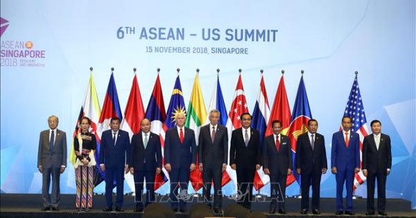 Thủ tướng Nguyễn Xuân Phúc dự Hội nghị Cấp cao ASEAN - Hoa Kỳ lần thứ 6