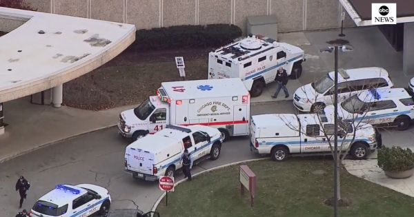 Mỹ: Xả súng ở bệnh viện bang Illinois, ít nhất 4 người thiệt mạng