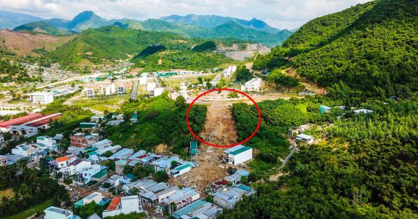 Sạt lở làm nhiều người chết ở Nha Trang: Nguyên nhân do xây hồ trên núi