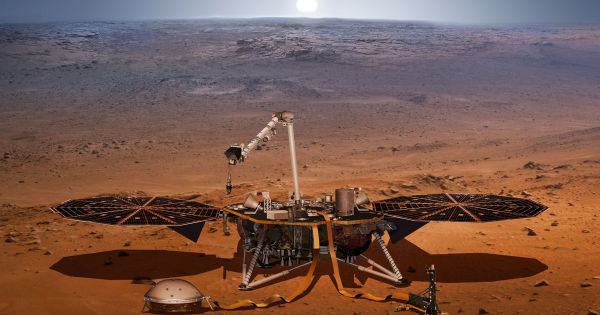 Tàu thám hiểm của NASA đổ bộ thành công xuống sao Hỏa